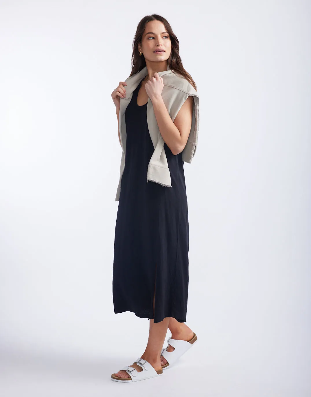 Cali Tank Dress - Black