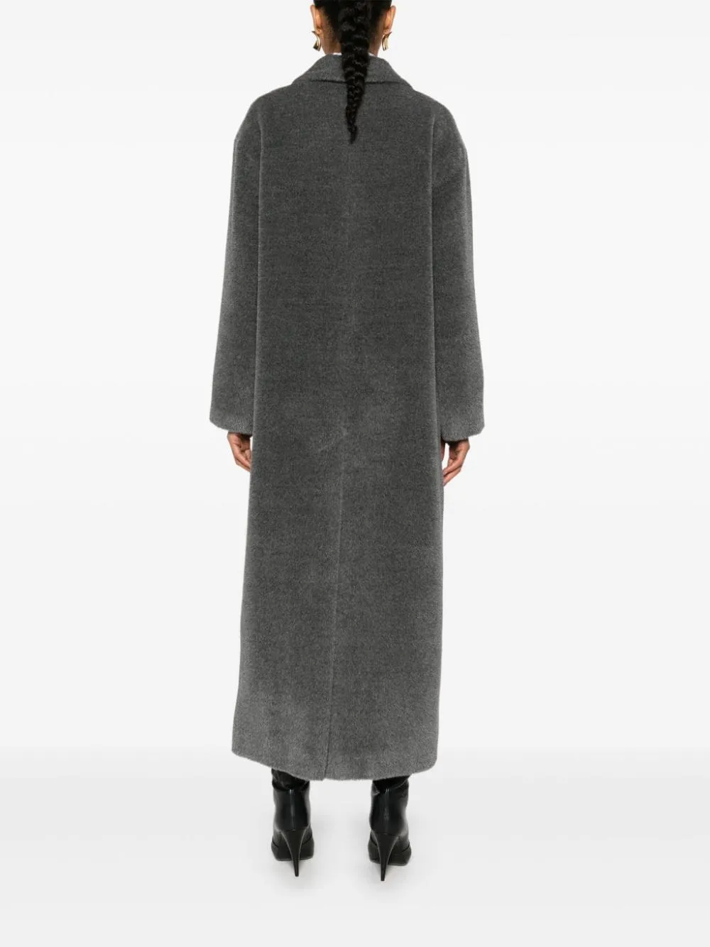 CARINE WOOL SINGLE-BREASTED COAT