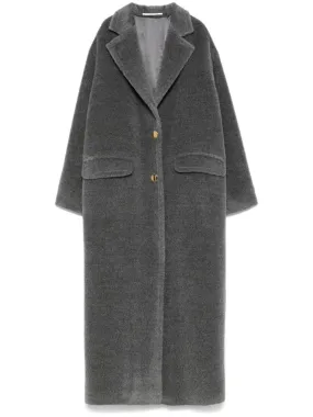 CARINE WOOL SINGLE-BREASTED COAT