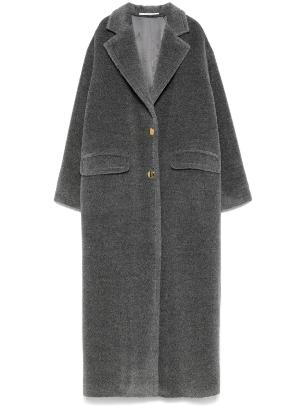 CARINE WOOL SINGLE-BREASTED COAT