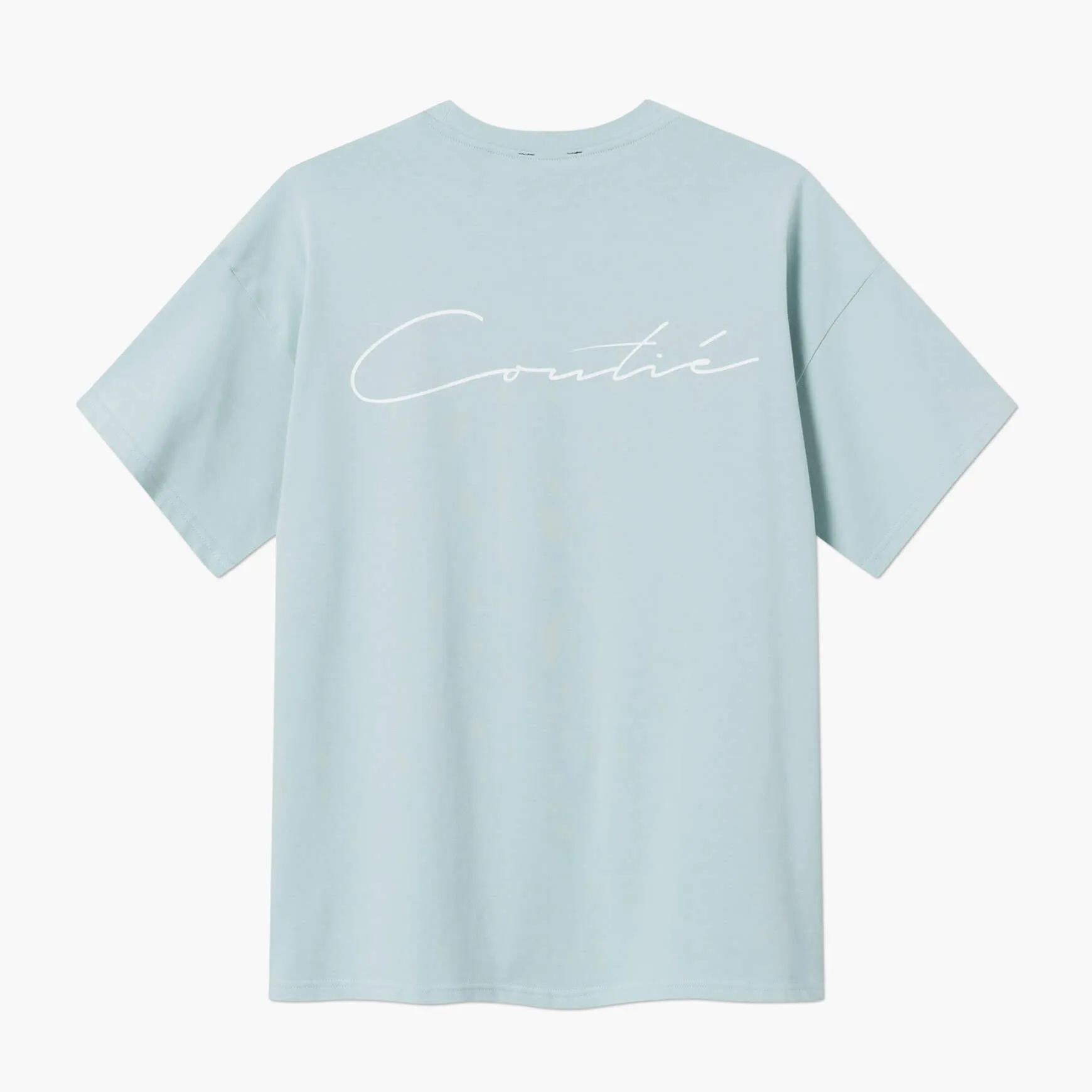 Circle Logo T-Shirt Baby Blue
