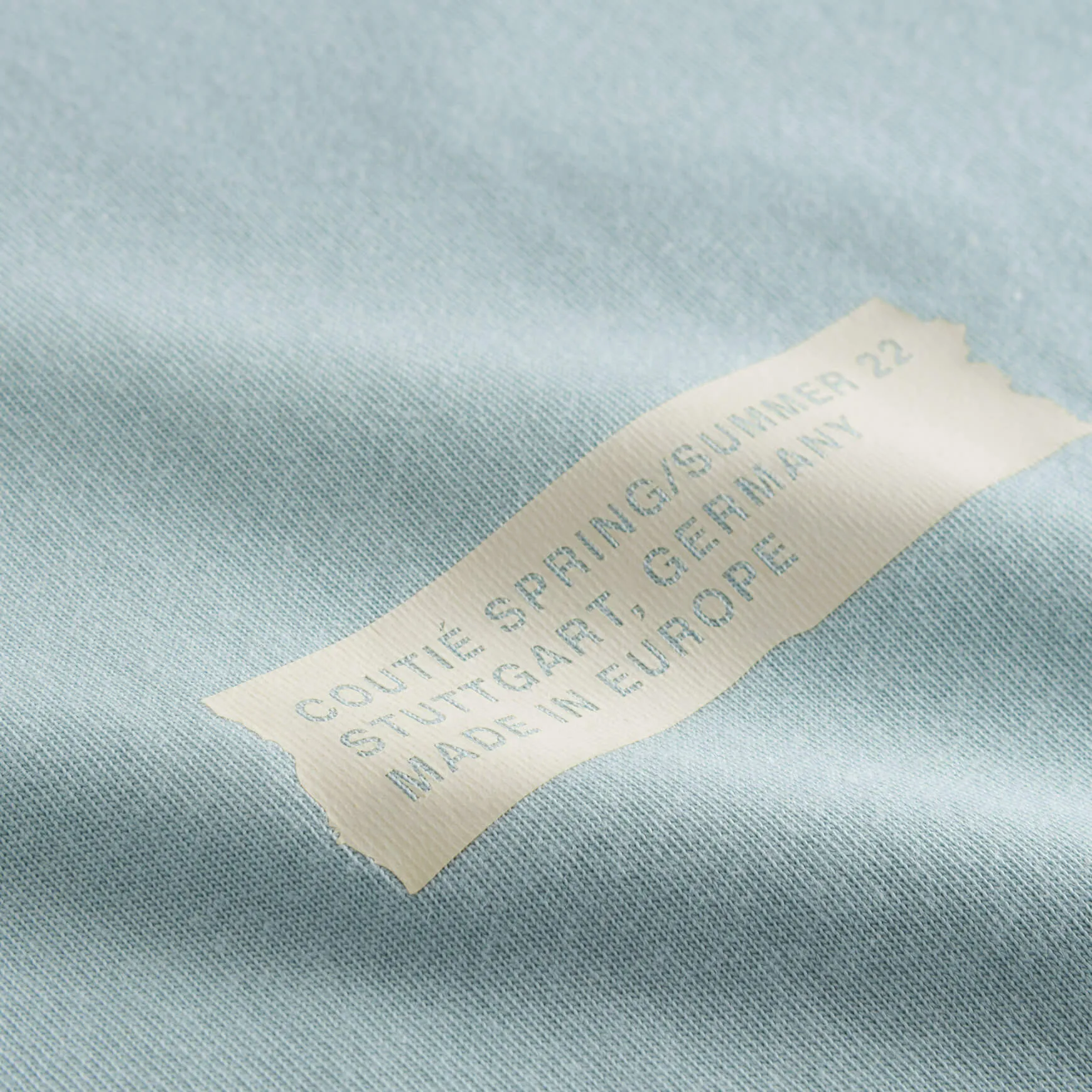 Circle Logo T-Shirt Baby Blue