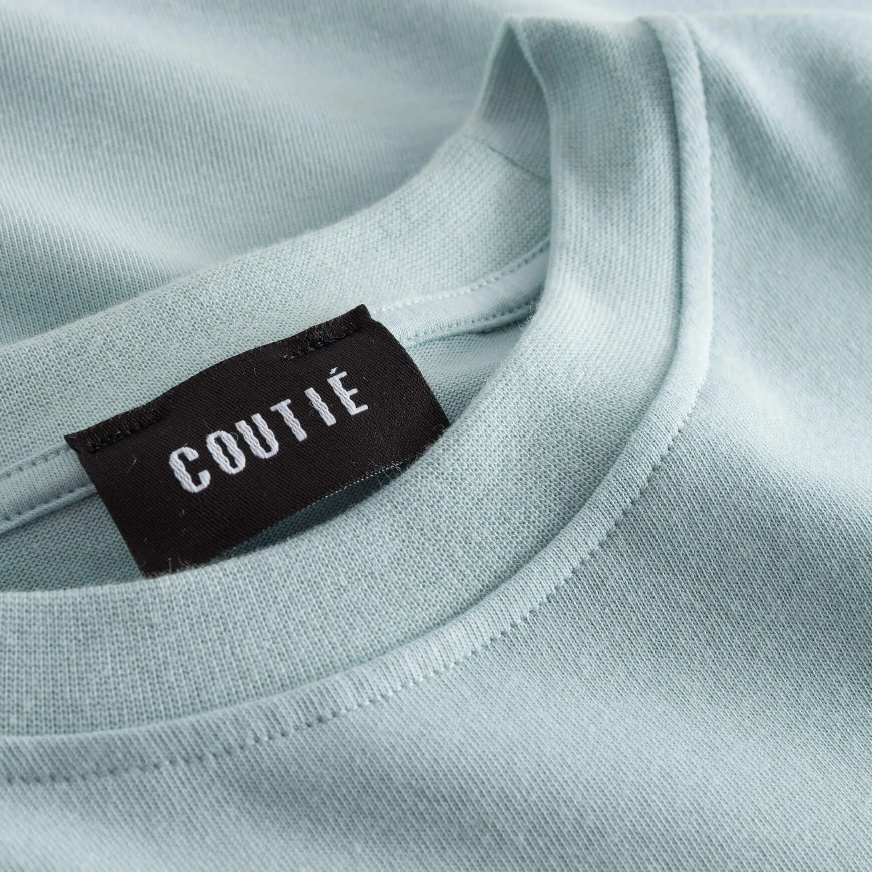 Circle Logo T-Shirt Baby Blue