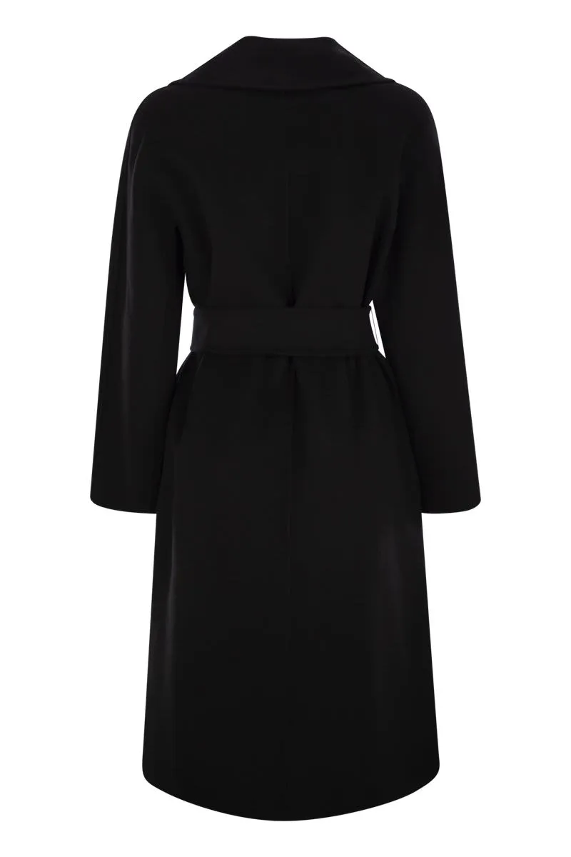 CLES - WOOL, CASHMERE AND SILK COAT