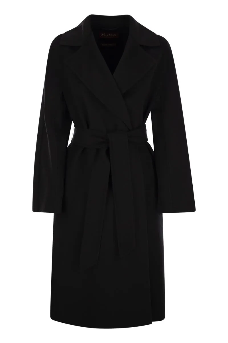 CLES - WOOL, CASHMERE AND SILK COAT