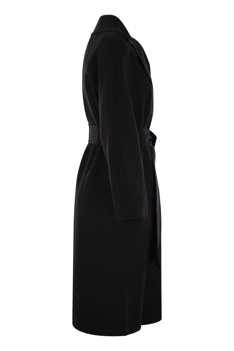 CLES - WOOL, CASHMERE AND SILK COAT