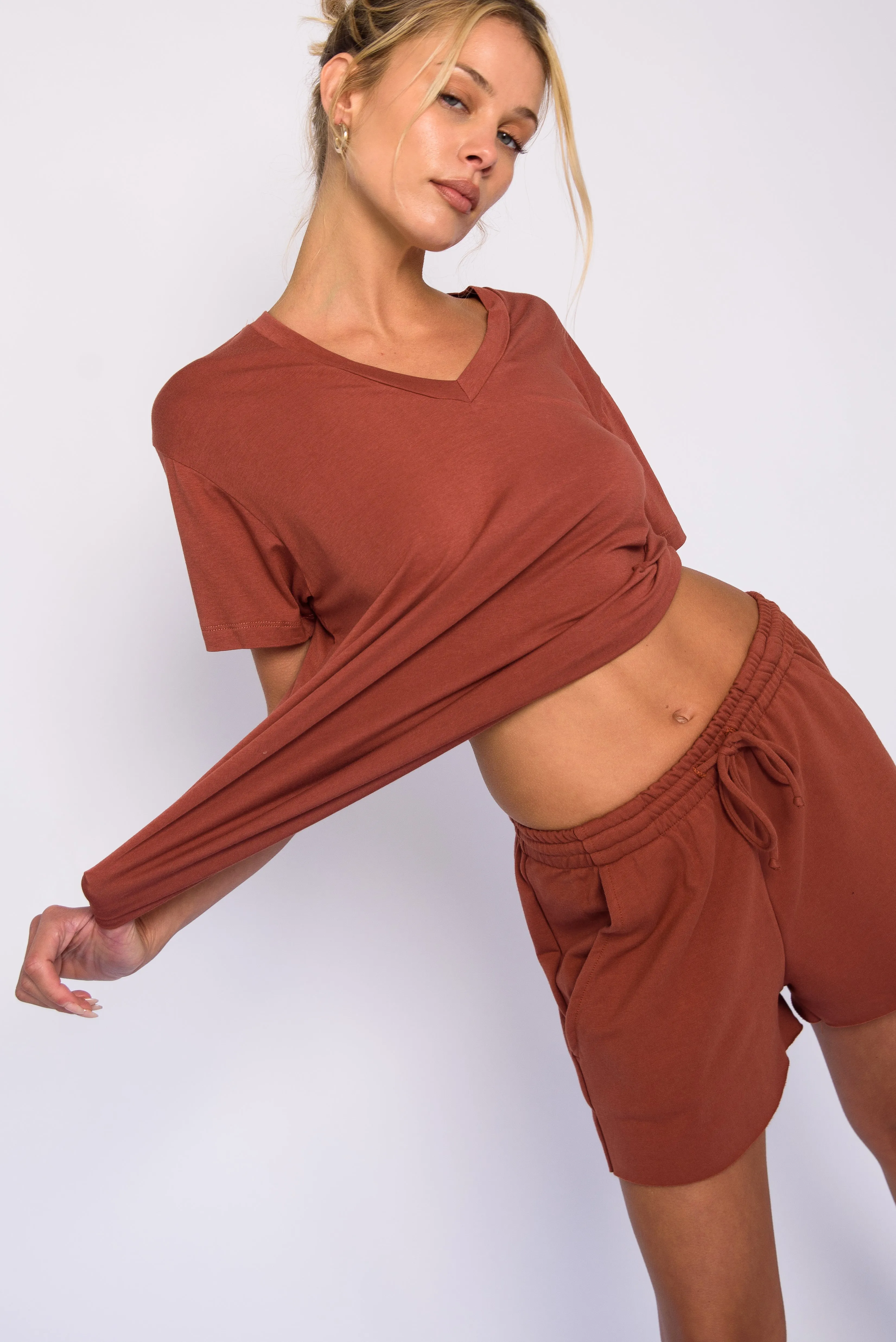 CLOUDLUX Cooper Shorts - Dune