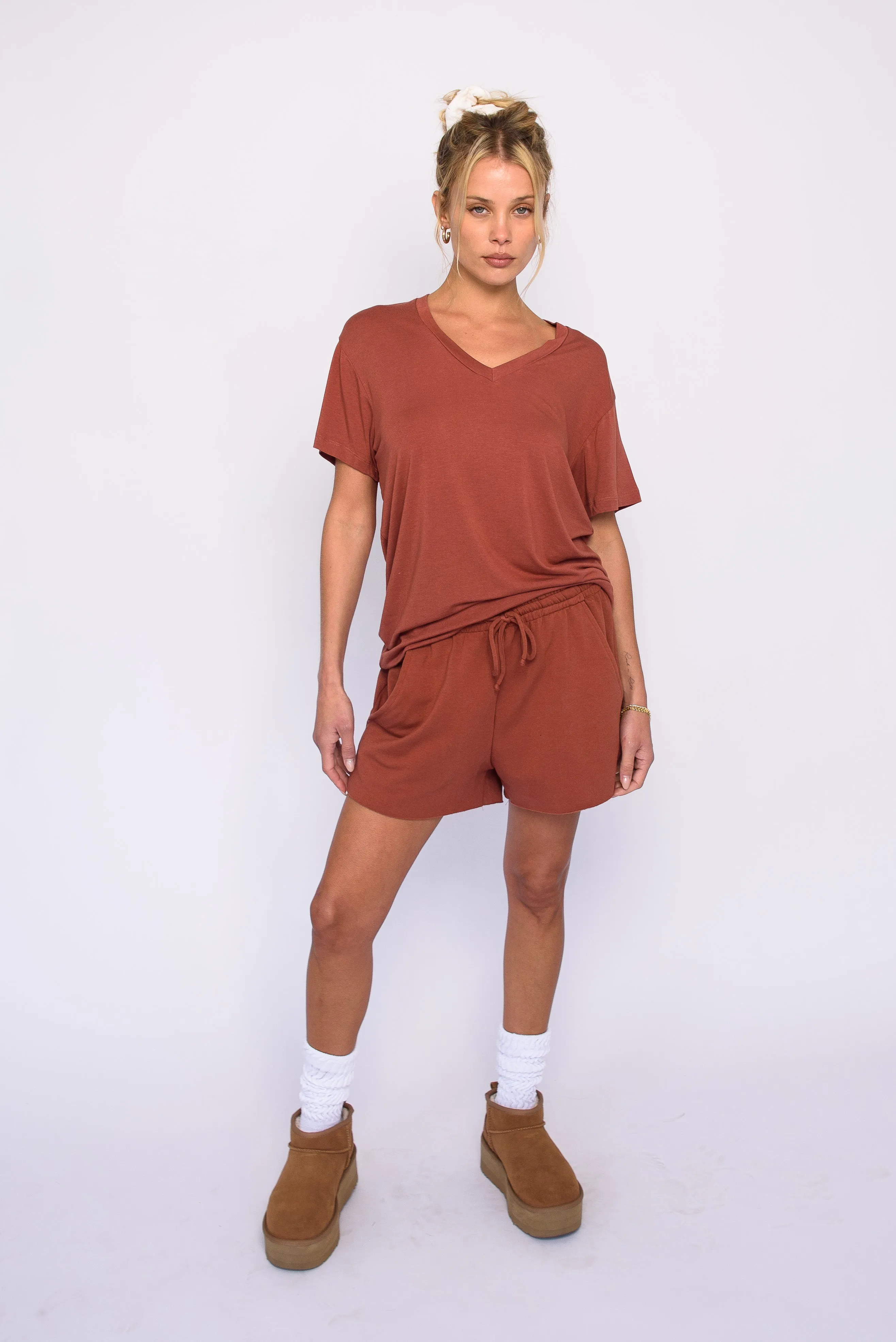 CLOUDLUX Cooper Shorts - Dune