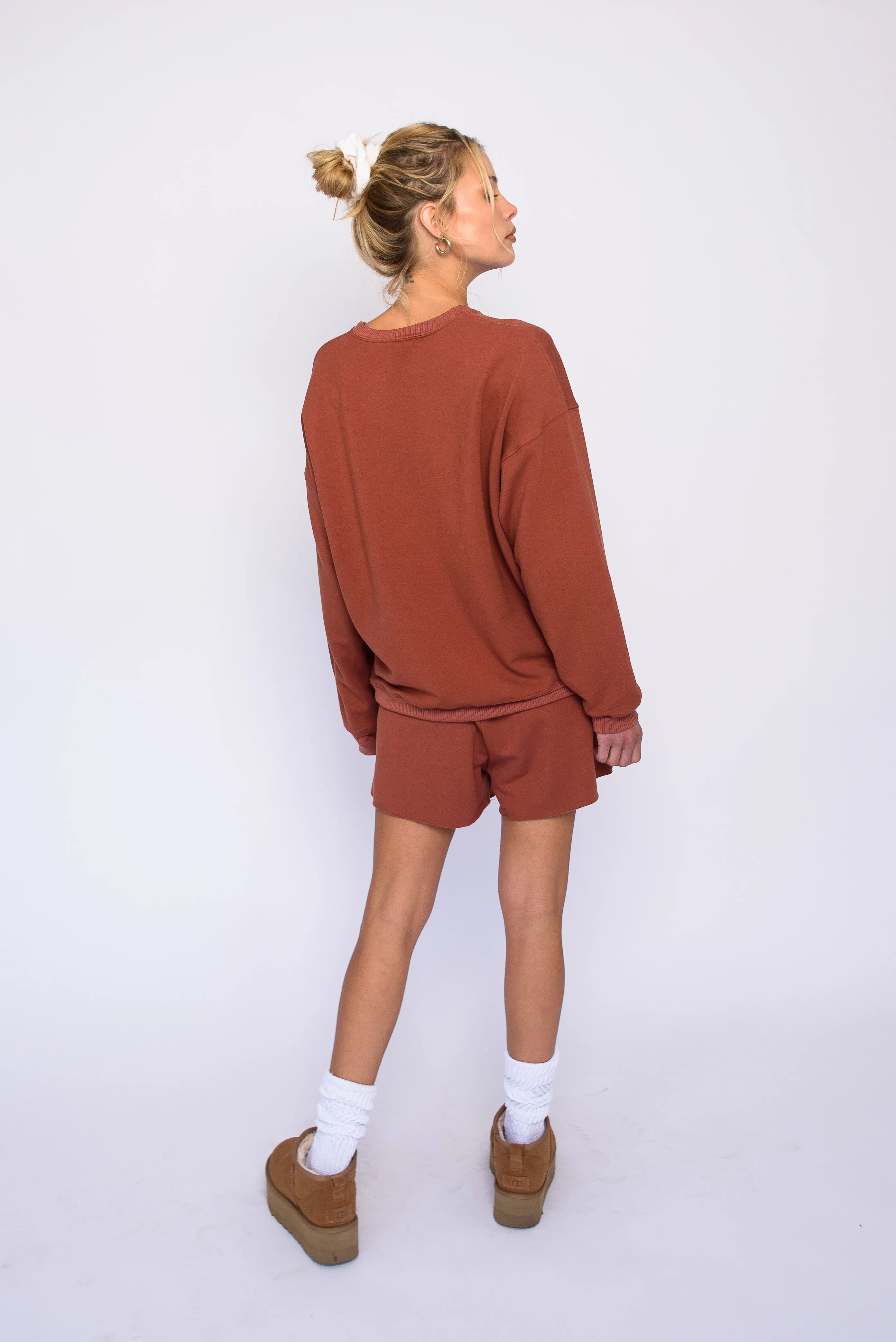 CLOUDLUX Cooper Shorts - Dune