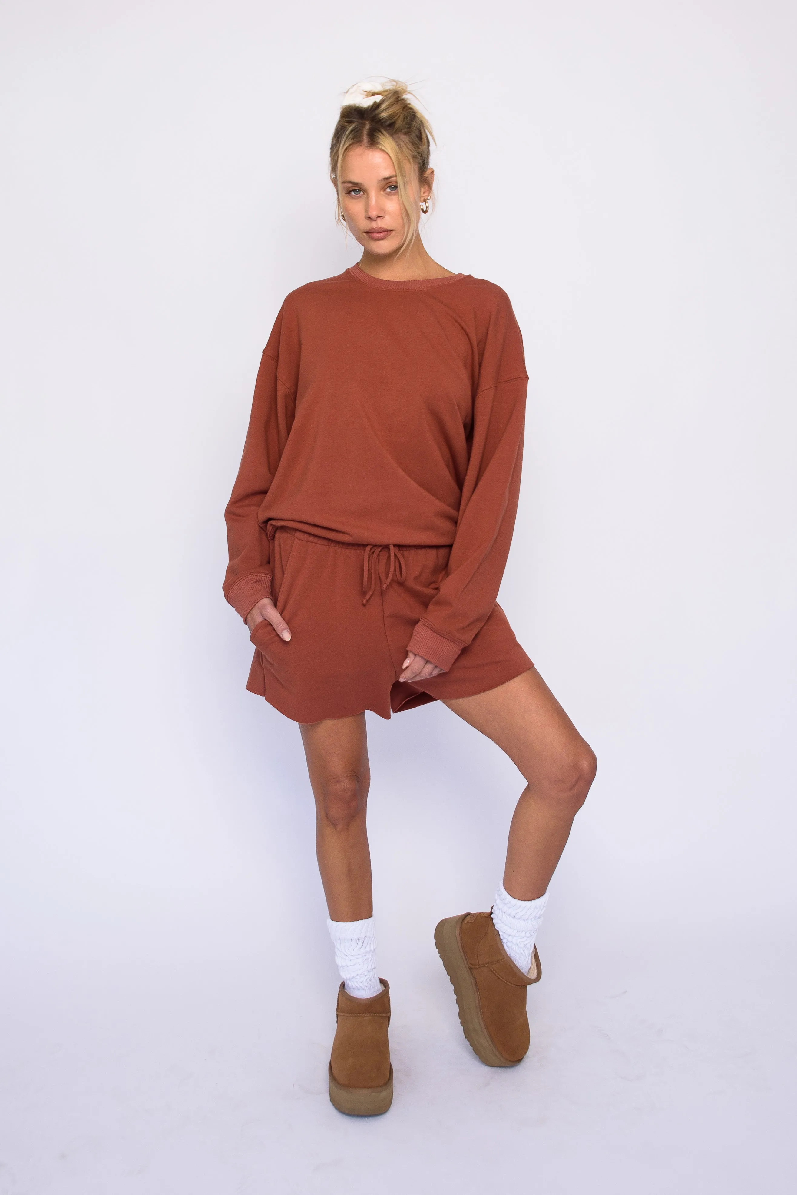 CLOUDLUX Cooper Shorts - Dune