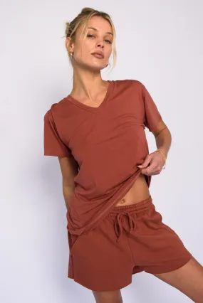 CLOUDLUX Cooper Shorts - Dune