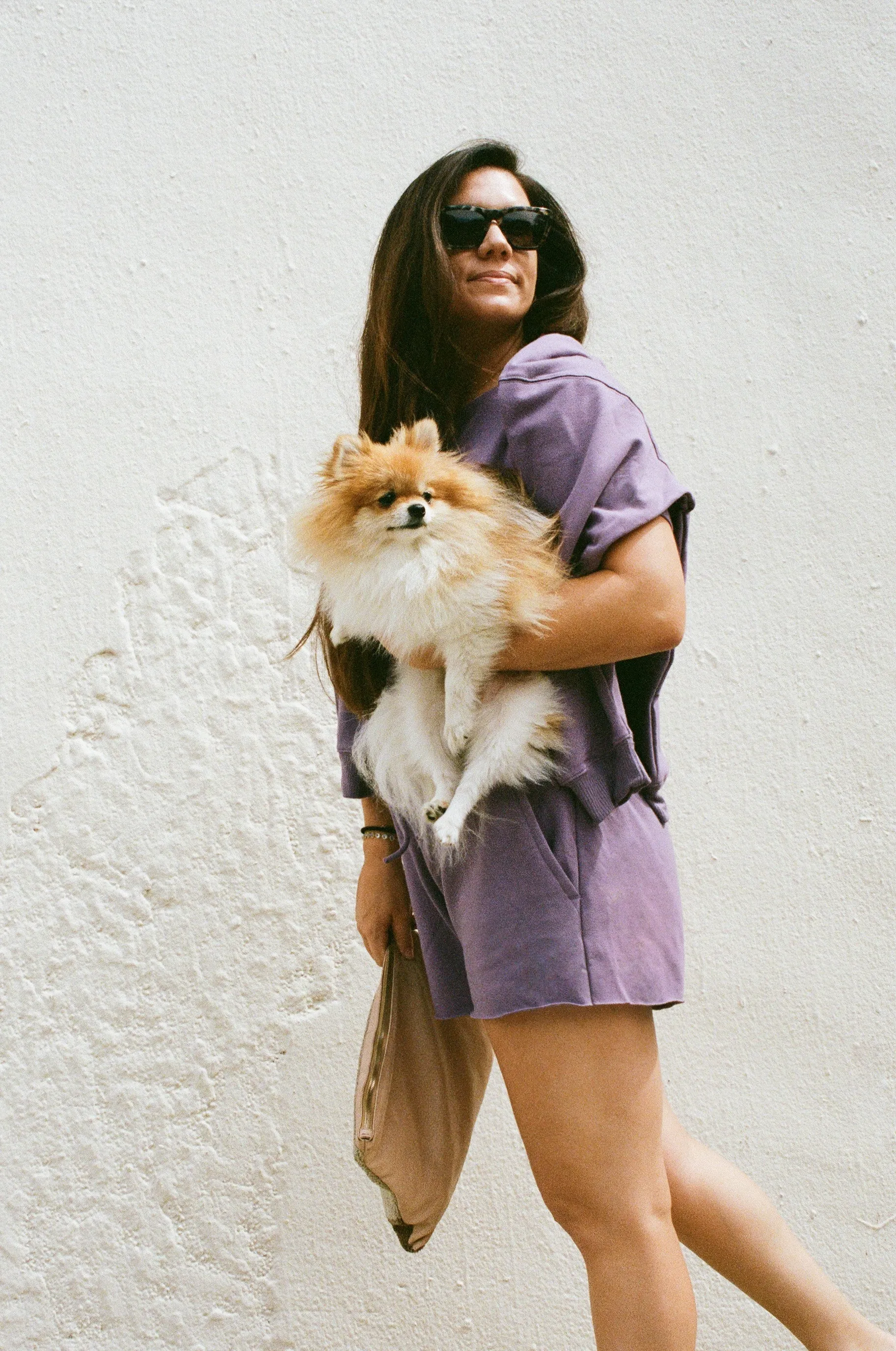 CLOUDLUX Cooper Shorts - Paparazzi