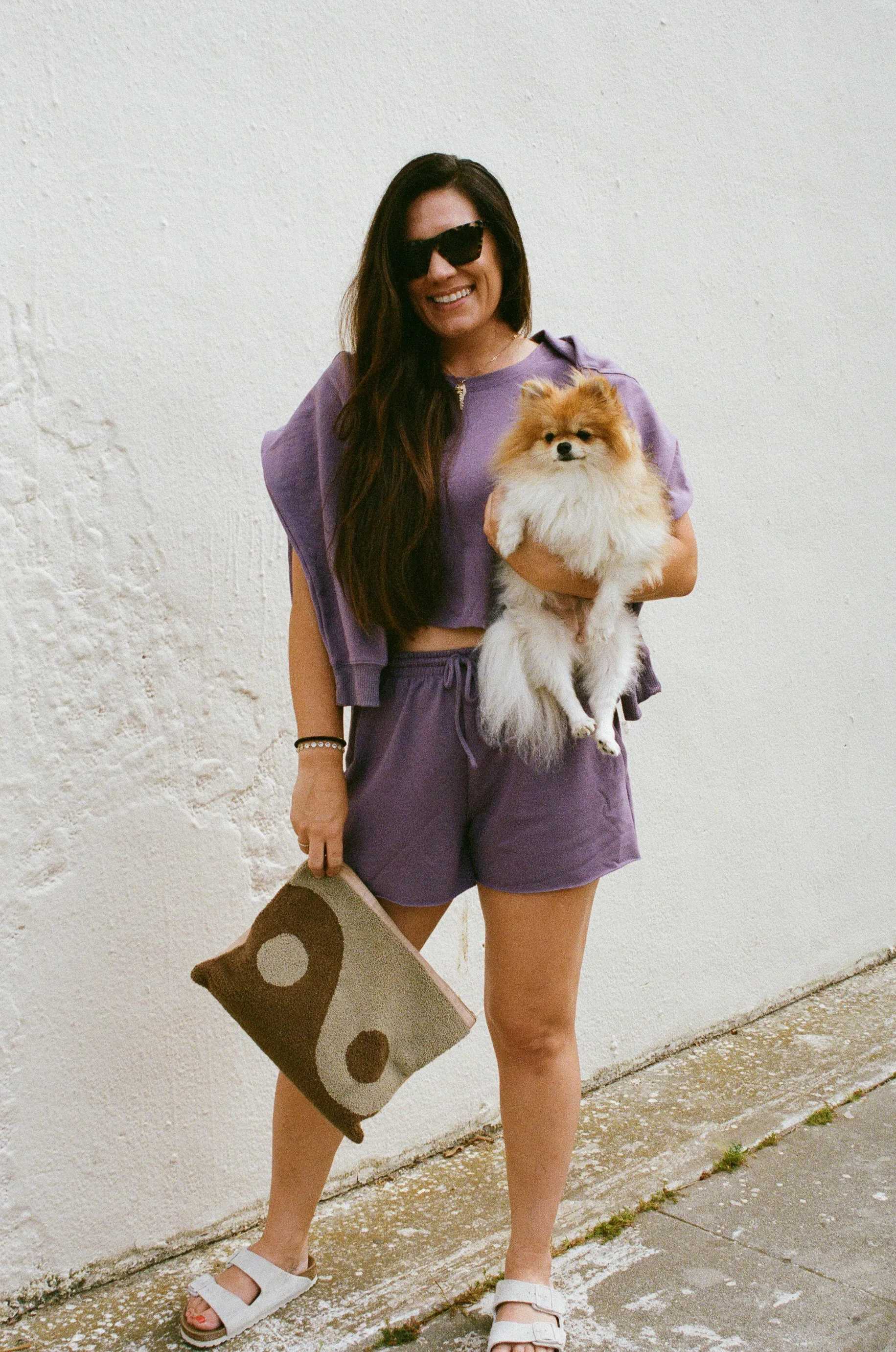 CLOUDLUX Cooper Shorts - Paparazzi