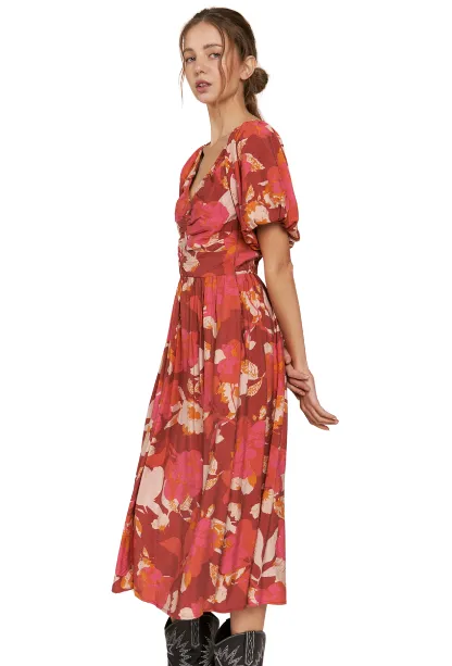 Cross Your Mind Dress