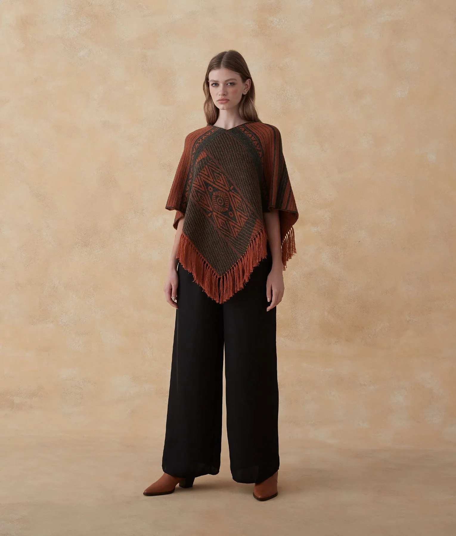 Cubic Poncho Reversible