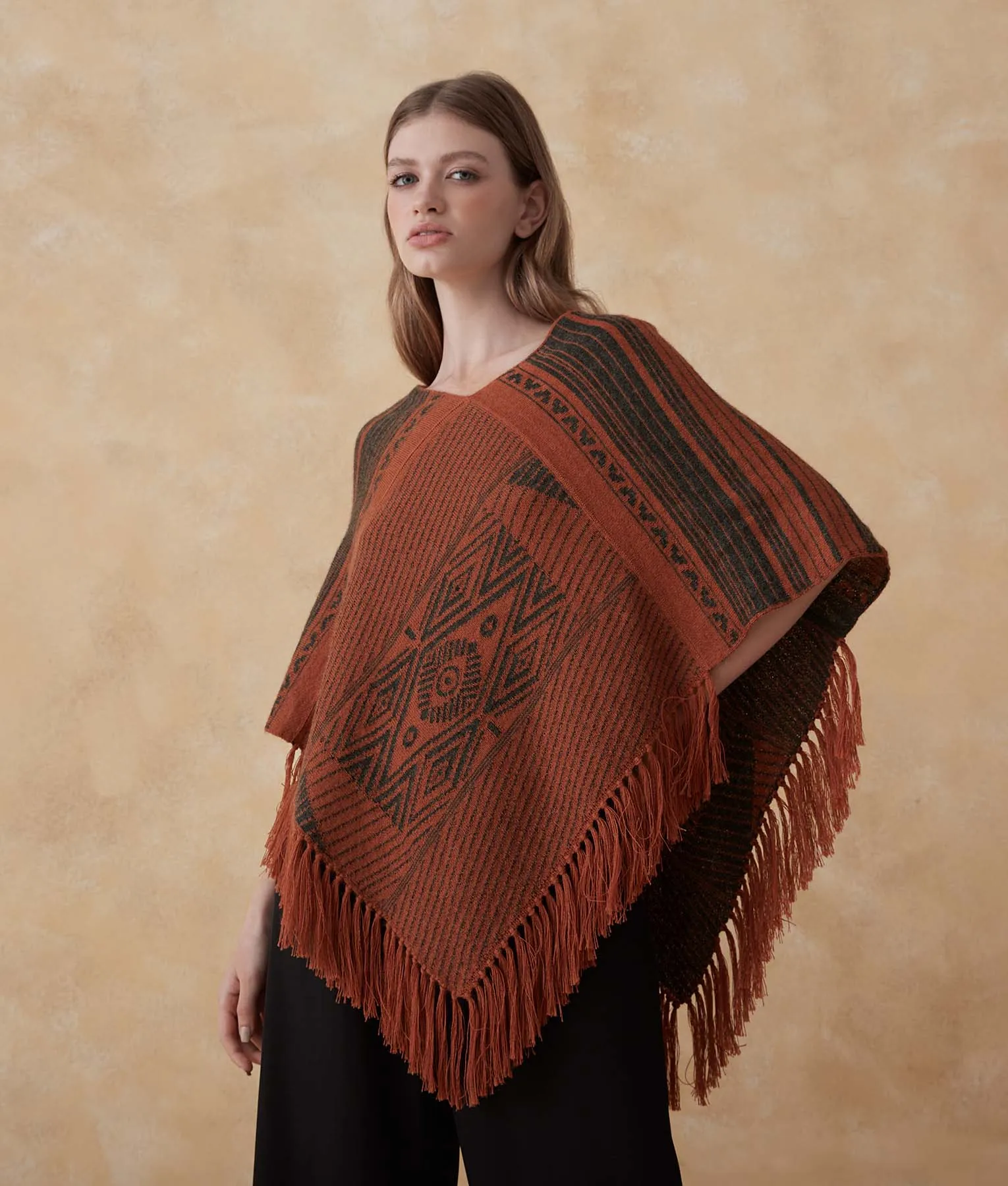 Cubic Poncho Reversible