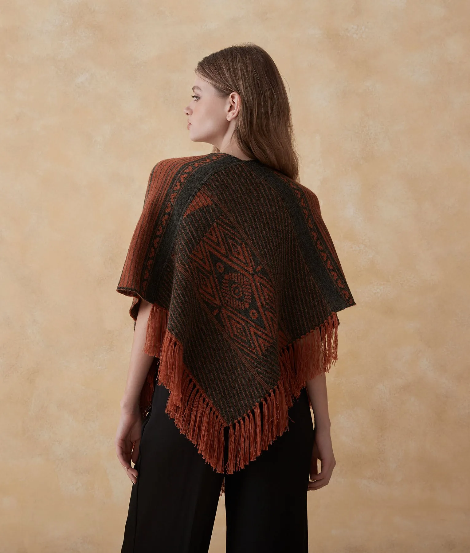 Cubic Poncho Reversible