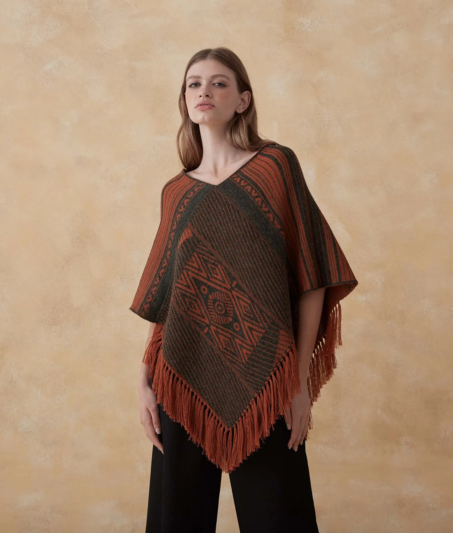 Cubic Poncho Reversible