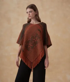 Cubic Poncho Reversible