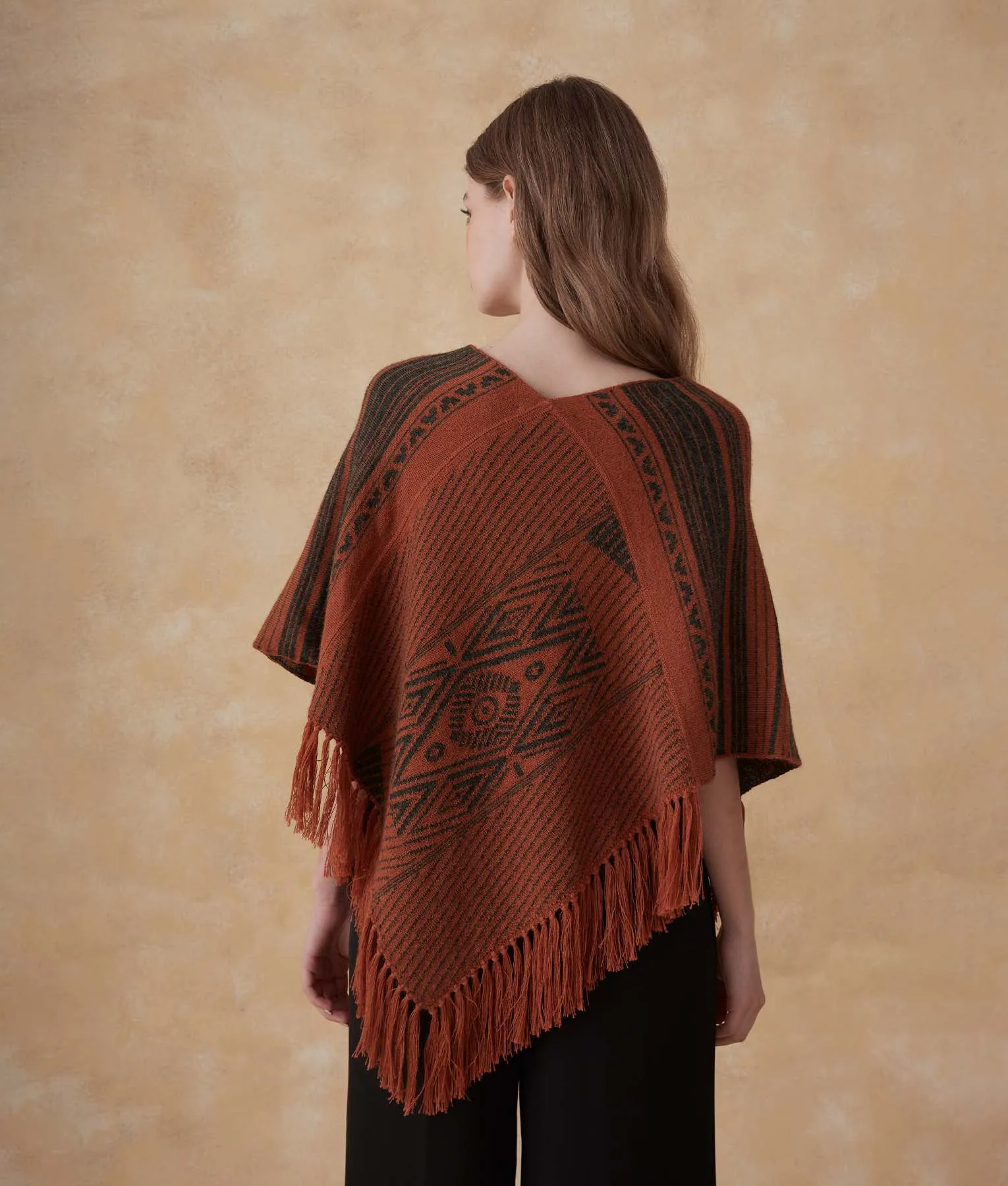 Cubic Poncho Reversible