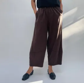 Cut Loose | Lantern Pant Mahogany in Tencel Modal