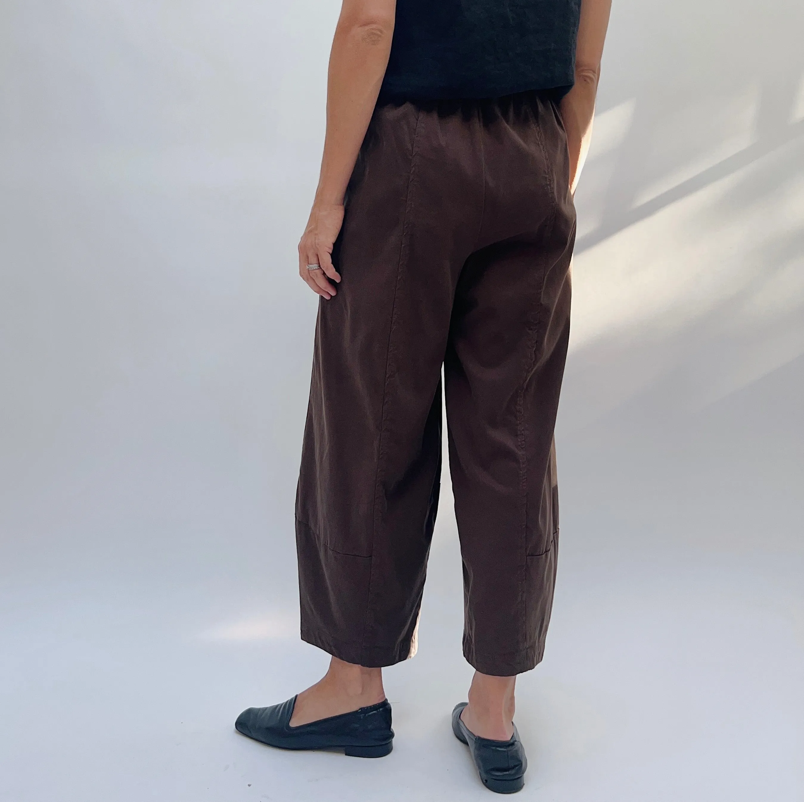 Cut Loose | Lantern Pant Mahogany in Tencel Modal