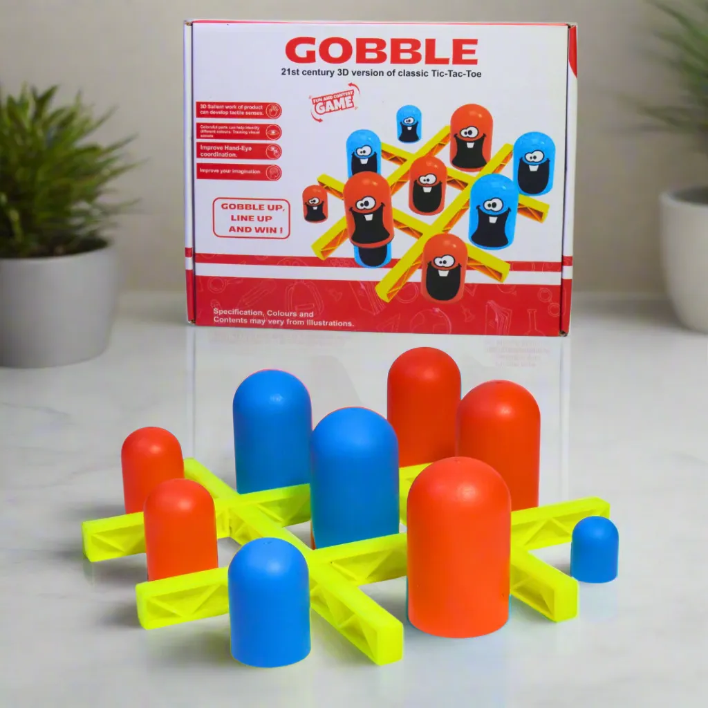 Diwali Special 6 in 1 Combo - 12 Pc 3D Diya, Gobble Tic Tac Toe, FingerTip Rotation Magic Bean, 8.5 inch LCD Tablet