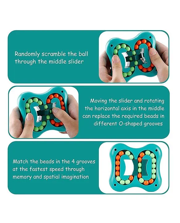 Diwali Special 6 in 1 Combo - 12 Pc 3D Diya, Gobble Tic Tac Toe, FingerTip Rotation Magic Bean, 8.5 inch LCD Tablet