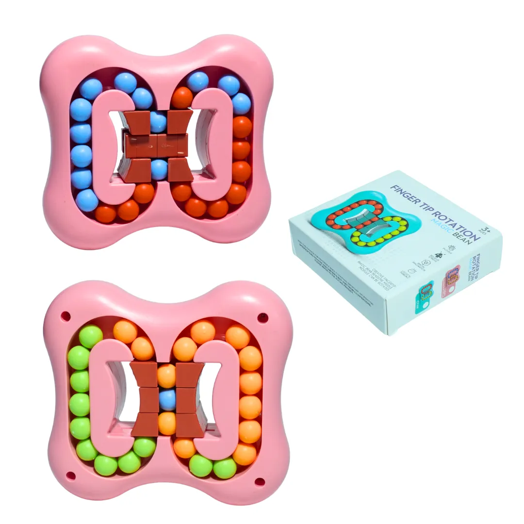 Diwali Special 6 in 1 Combo - 12 Pc 3D Diya, Gobble Tic Tac Toe, FingerTip Rotation Magic Bean, 8.5 inch LCD Tablet