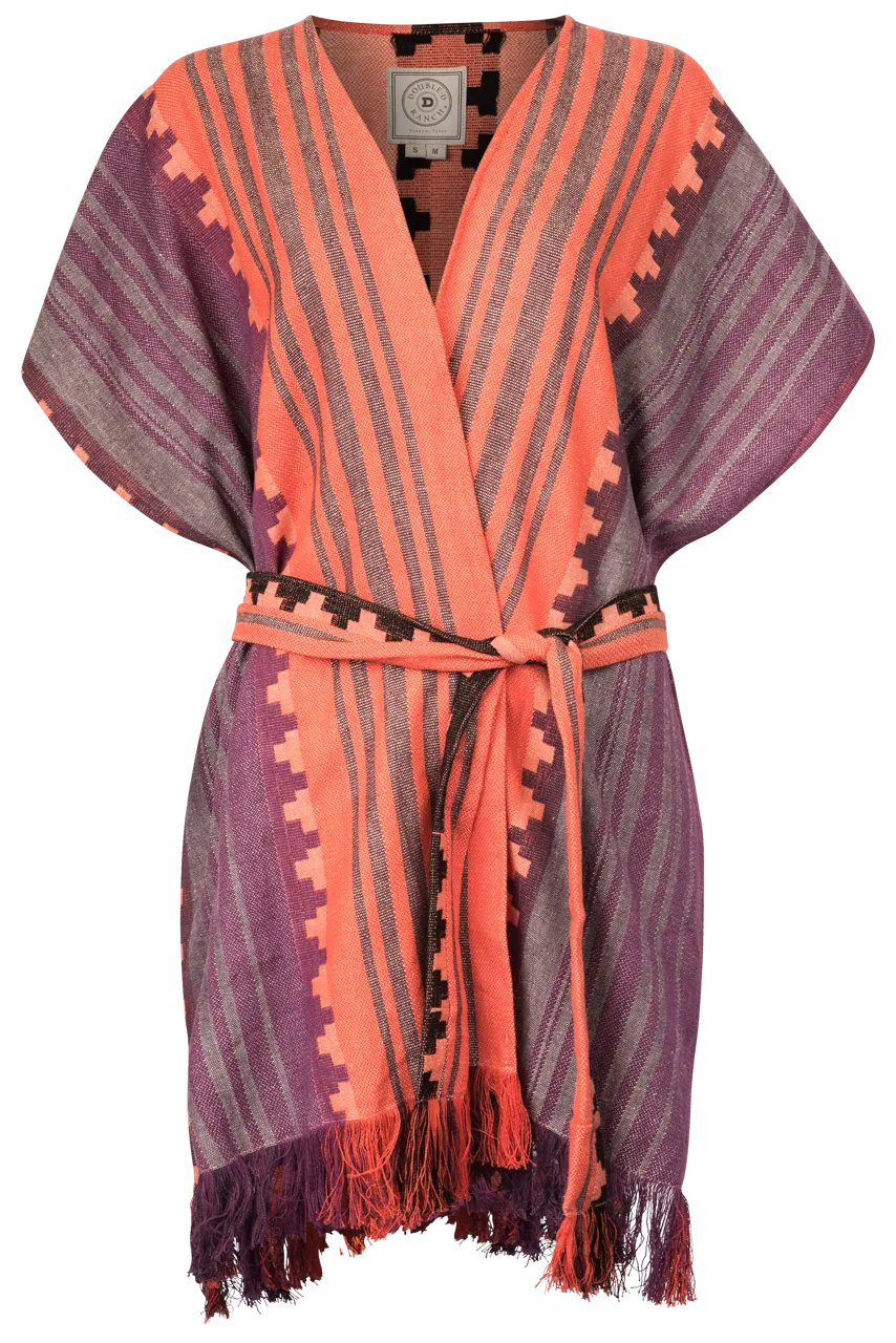 Double D Ranch Gunfighter Shawl