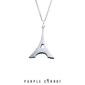 Eiffel Tower Necklace
