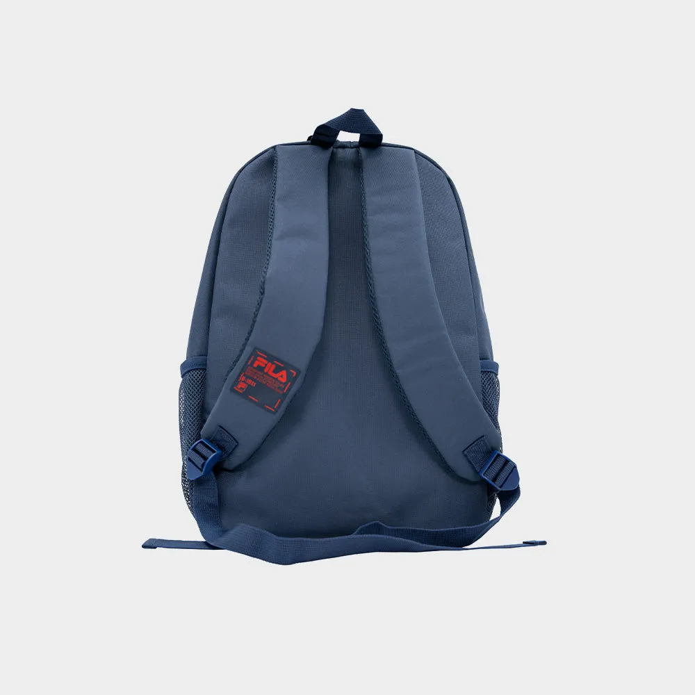 Fila Unisex Zan Backpack Blue/Red _ 181087 _ Blue