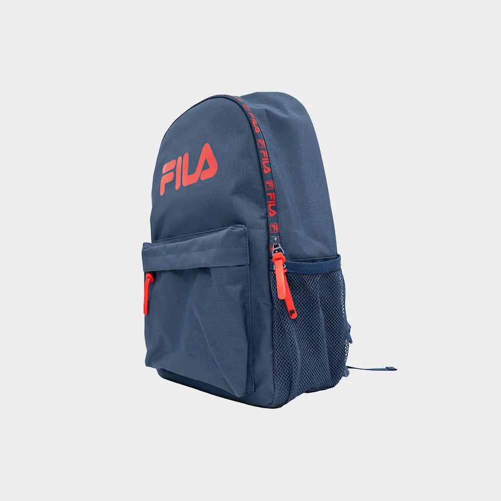 Fila Unisex Zan Backpack Blue/Red _ 181087 _ Blue