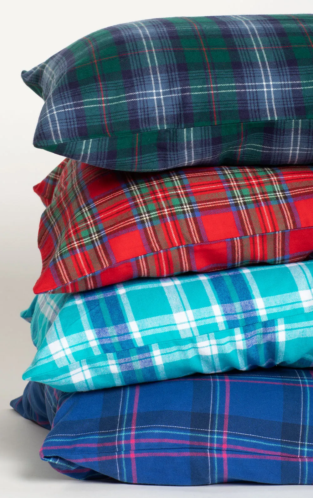 Flannel Pillowcase Set - 2 Pack