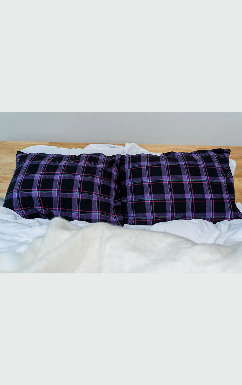 Flannel Pillowcase Set - 2 Pack