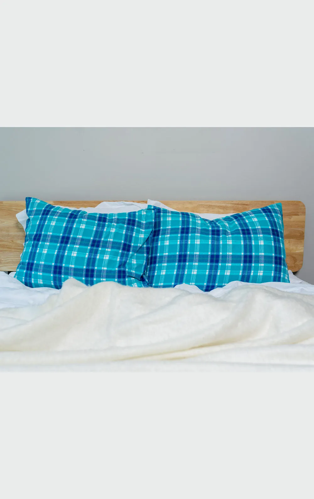 Flannel Pillowcase Set - 2 Pack