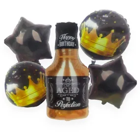 Foil Bottle Balloon Set for Birthday Party Celebration Balloon Set - Pack Of 2 Set