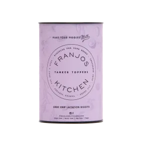 Franjos Kitchen Tanker Topper Lactation Biscuits - Choc Chip