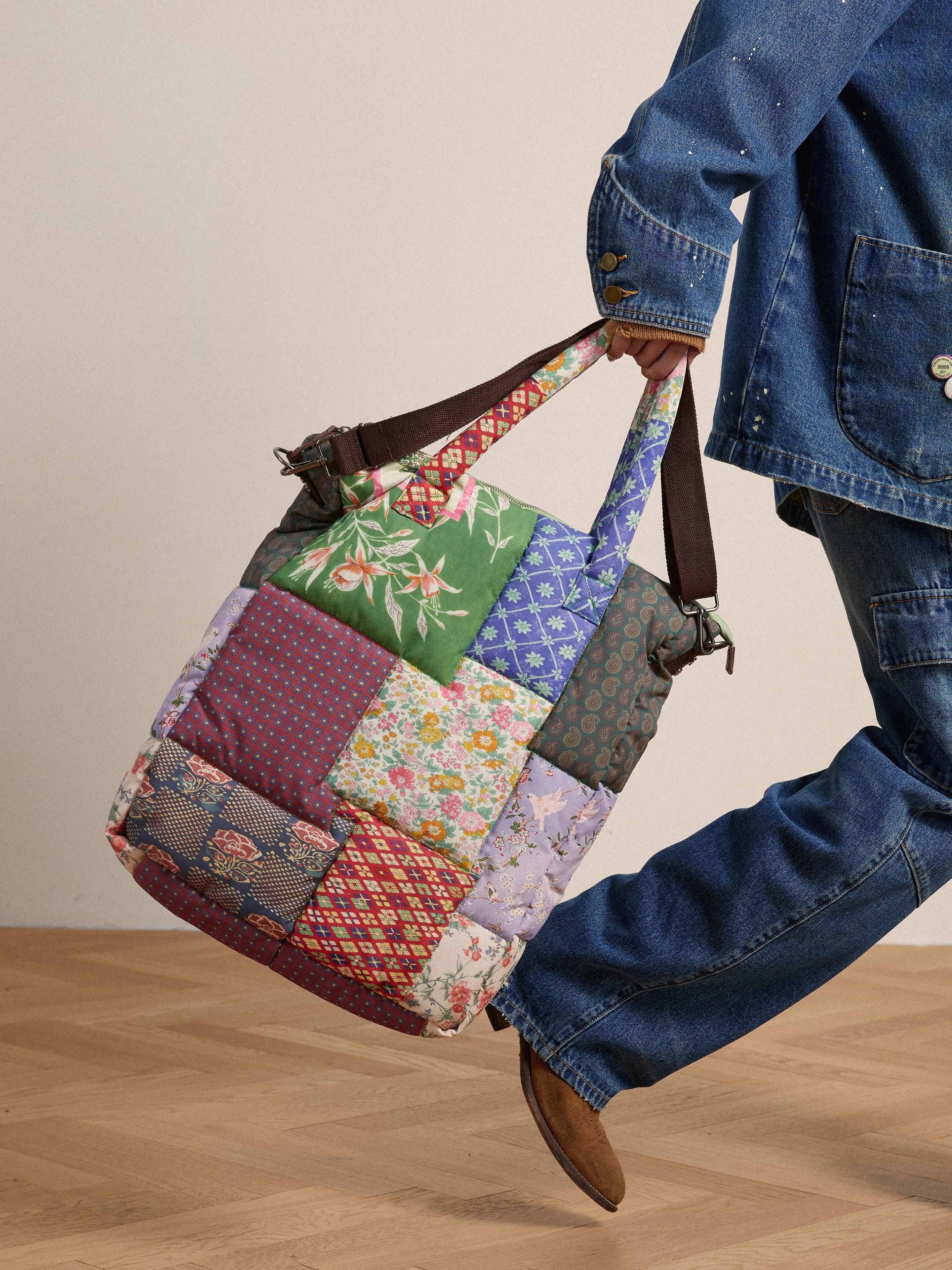 Gardenia Tapestry Bag