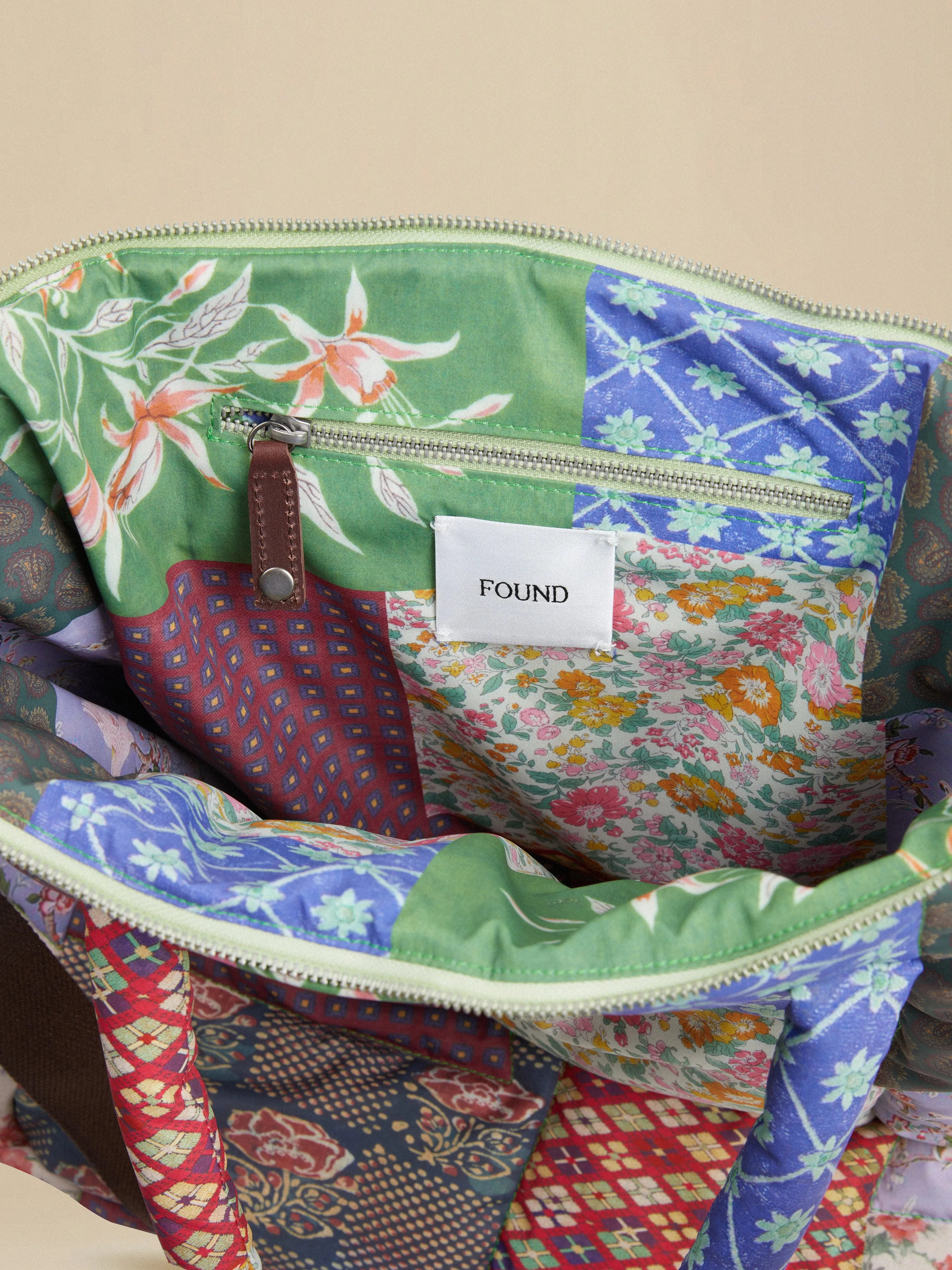 Gardenia Tapestry Bag