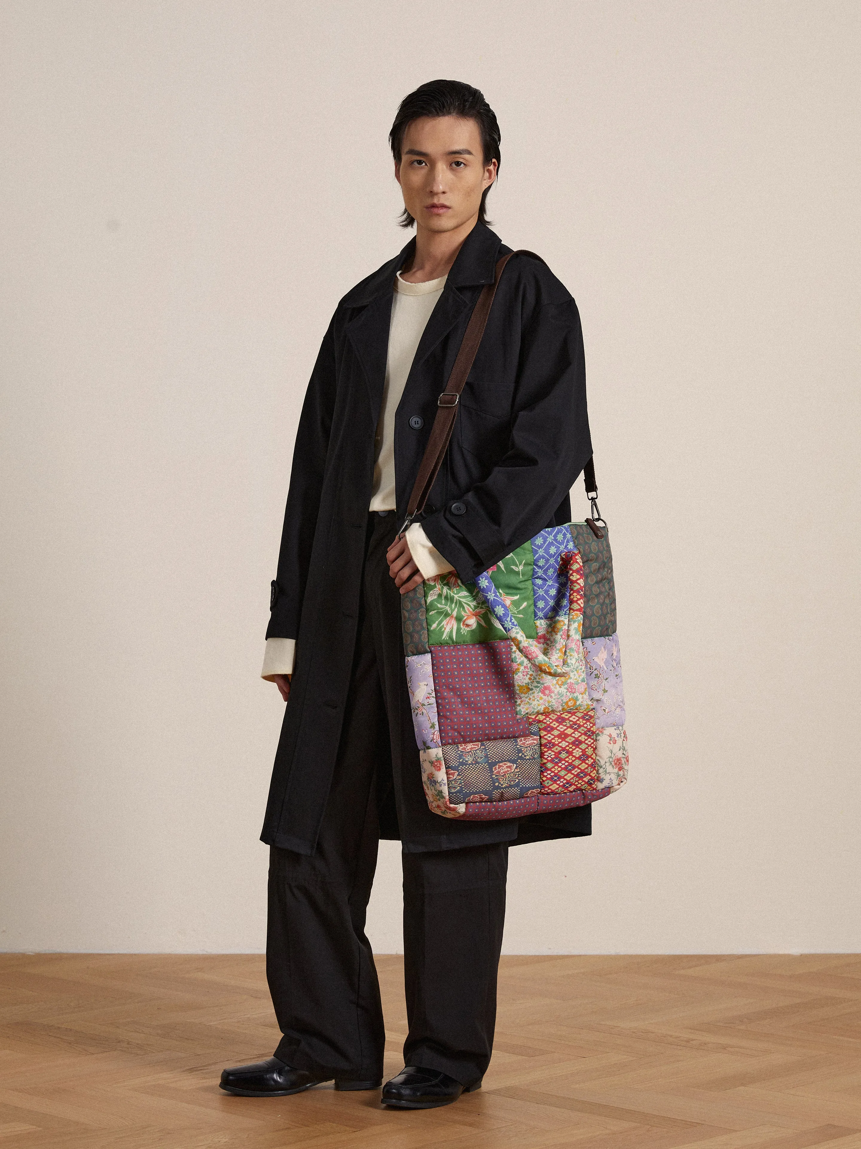 Gardenia Tapestry Bag