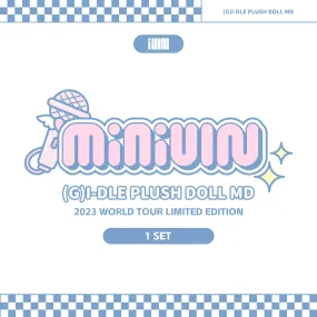 (G)I-DLE - PLUSH DOLL 'MINIDLE'