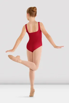 Girls Mirella Basic Tank Leotard