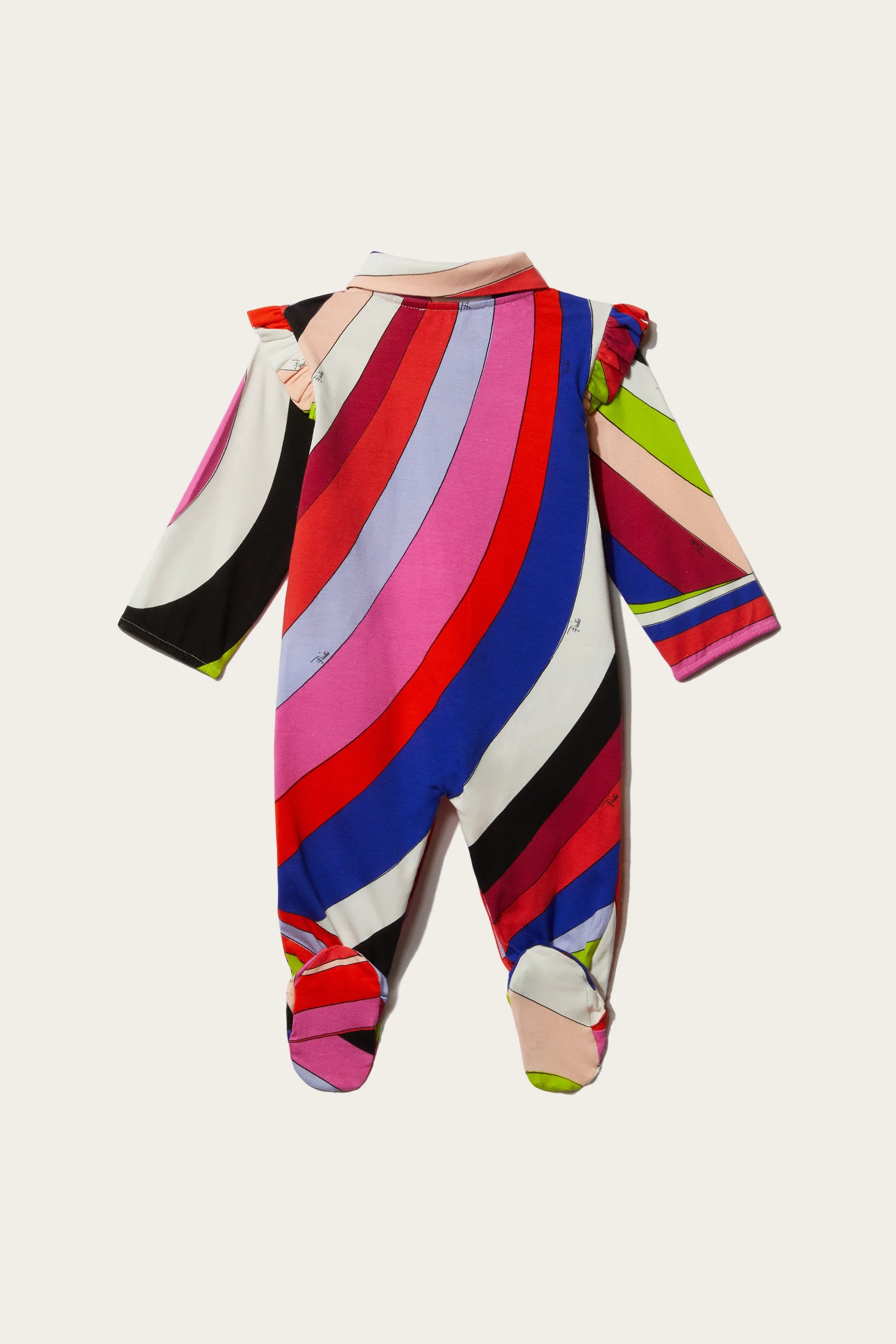 Iride-Print Babygrow Set