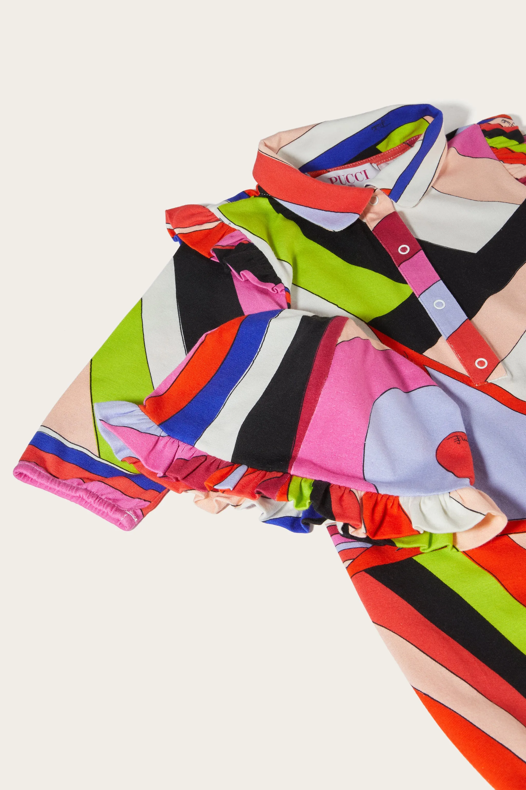 Iride-Print Babygrow Set