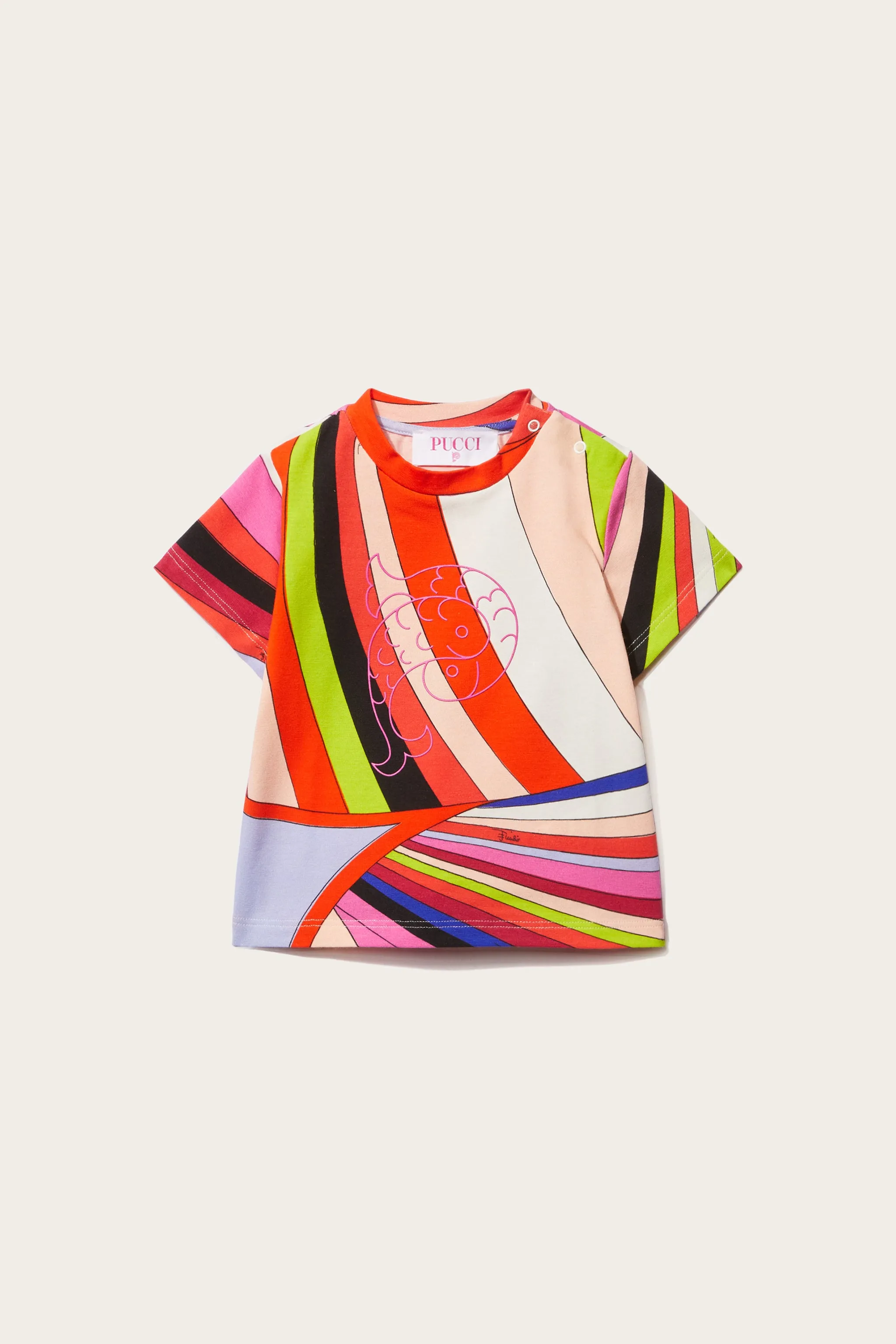 Iride-Print Top