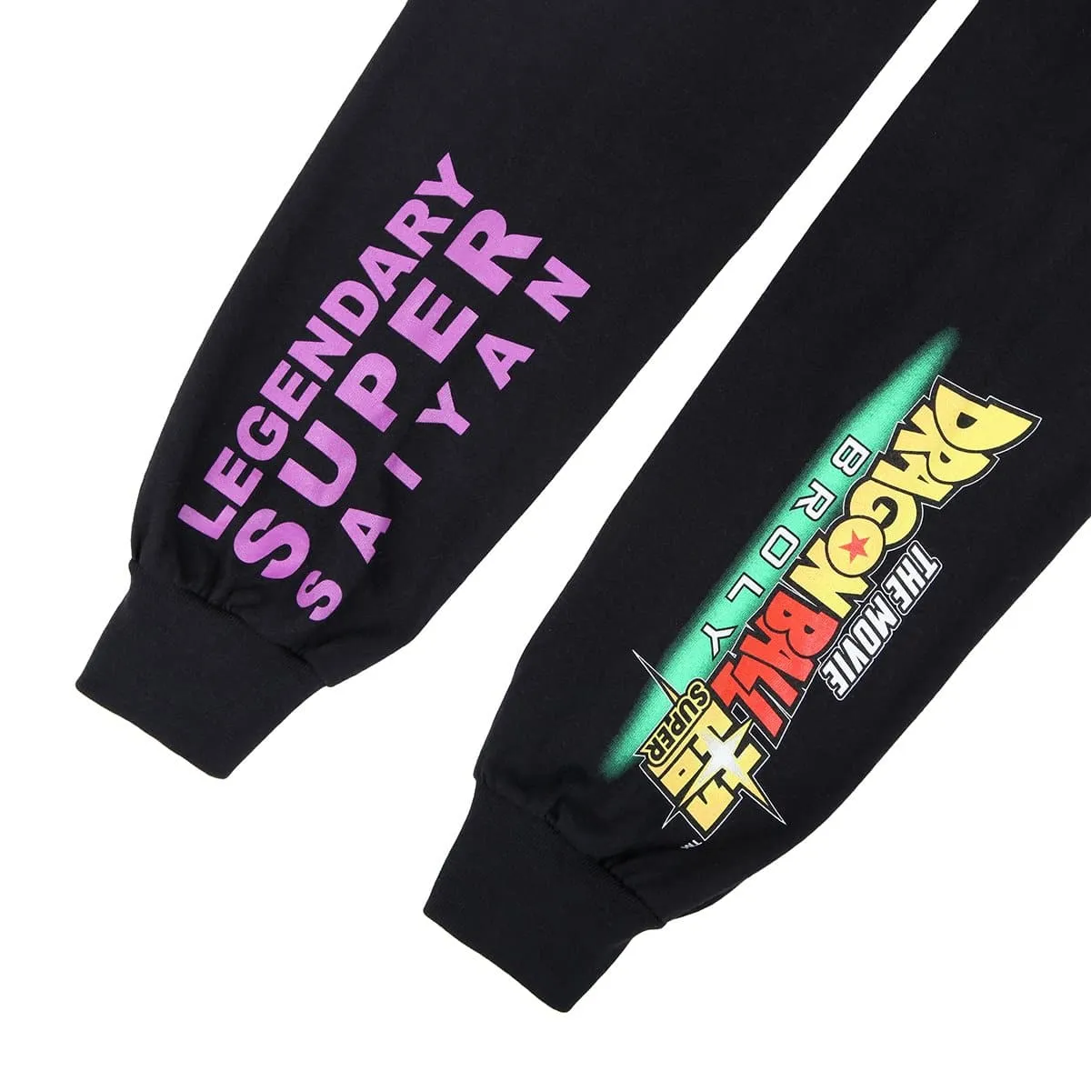 Legendary Super Saiyan Broly Black Longsleeve Tee
