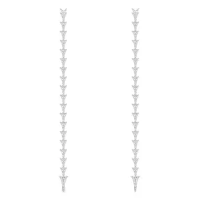 Long Dragon Tail Earrings