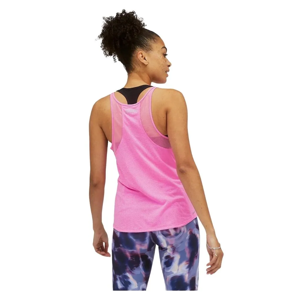 New Balance Printed Impact Run Sleeveless Tank