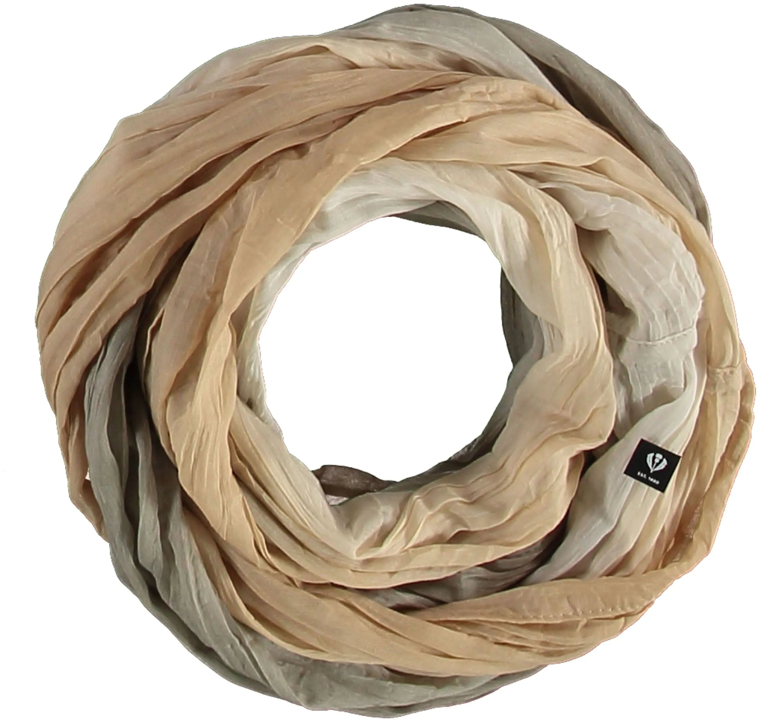 Ombré Infinity Scarf